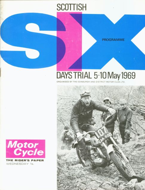 1969 programme front