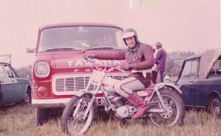 1973 - Yamaha YZT250 0W10